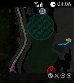 Ernesto Ramirez's Location on Map